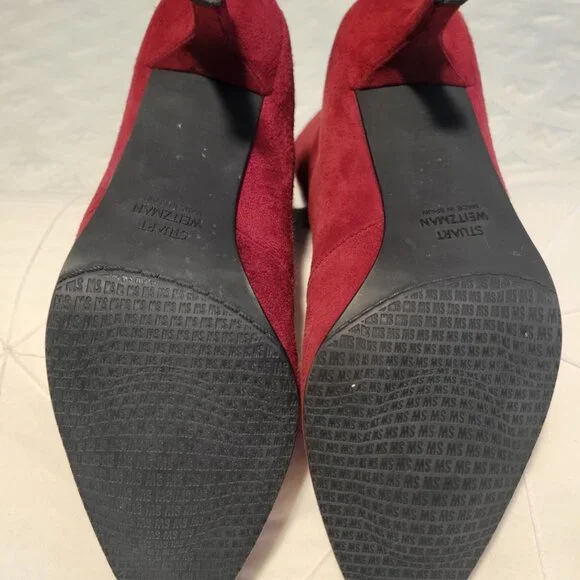 Stuart Weitzman Cling Booties - Picture 4 of 11